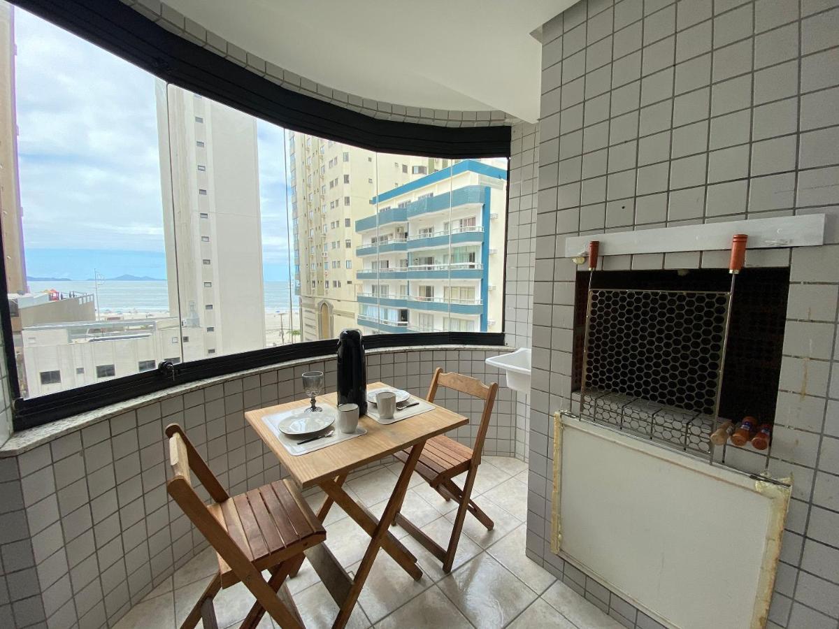 Dca51 - Pe Na Areia, Churrasqueira, 2 Garagens Balneário Camboriú Εξωτερικό φωτογραφία