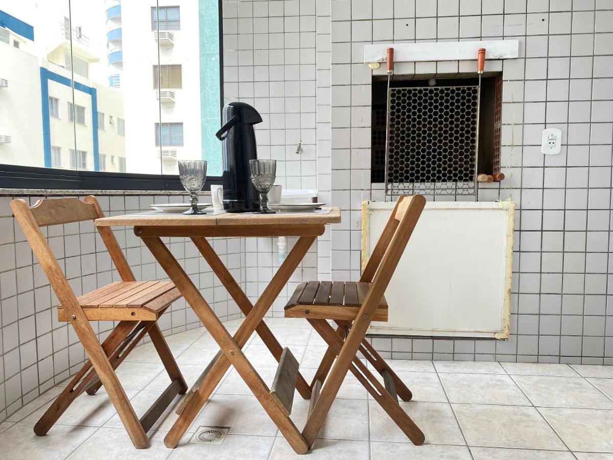Dca51 - Pe Na Areia, Churrasqueira, 2 Garagens Balneário Camboriú Εξωτερικό φωτογραφία