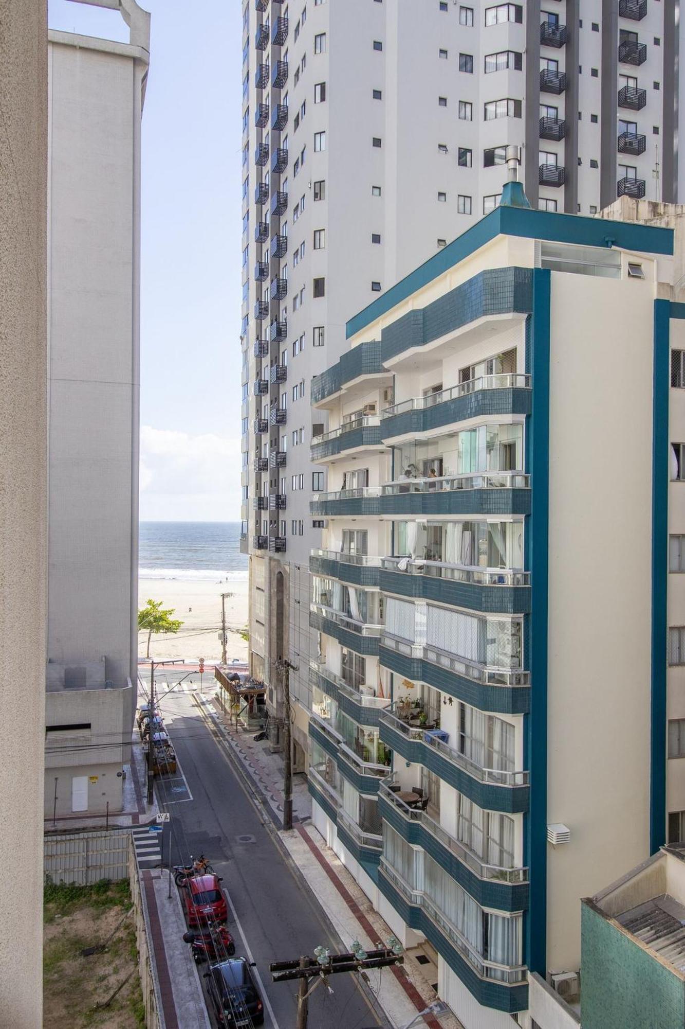 Dca51 - Pe Na Areia, Churrasqueira, 2 Garagens Balneário Camboriú Εξωτερικό φωτογραφία
